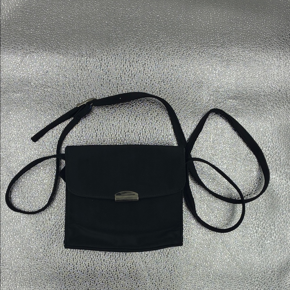 Elegant Black Unbranded Crossbody Bag